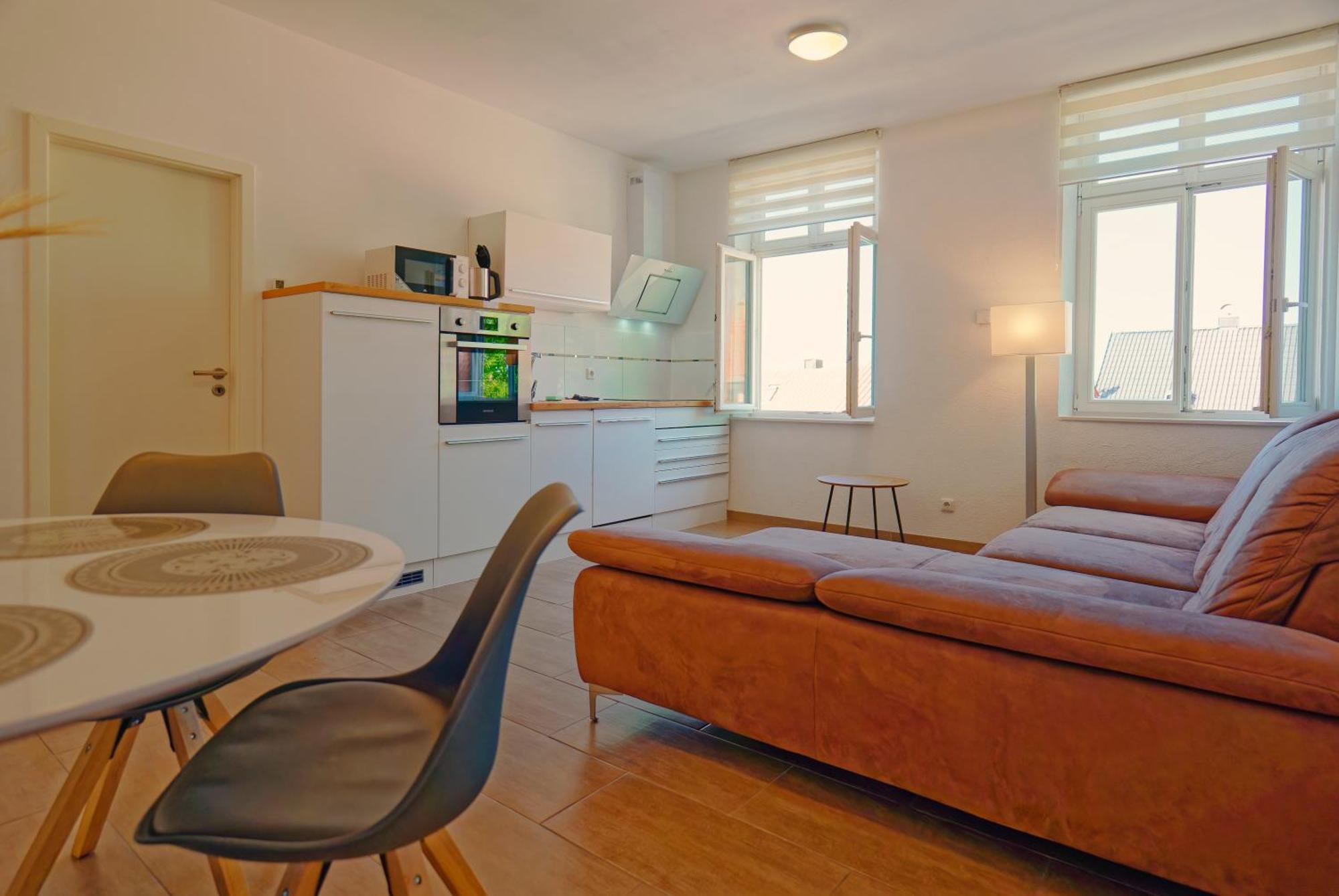 Modern Family Apartment In Bamberg Eksteriør billede