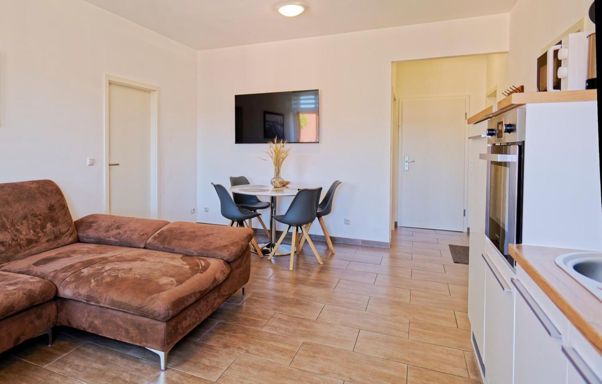 Modern Family Apartment In Bamberg Eksteriør billede