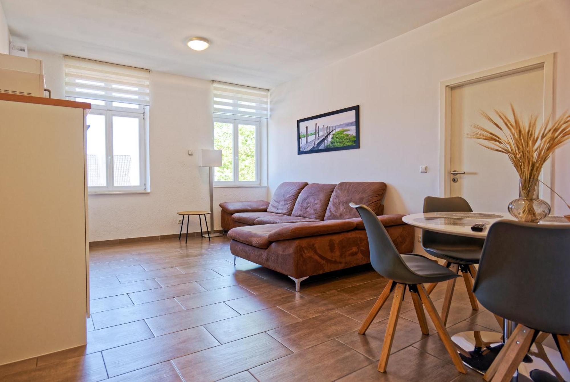 Modern Family Apartment In Bamberg Eksteriør billede