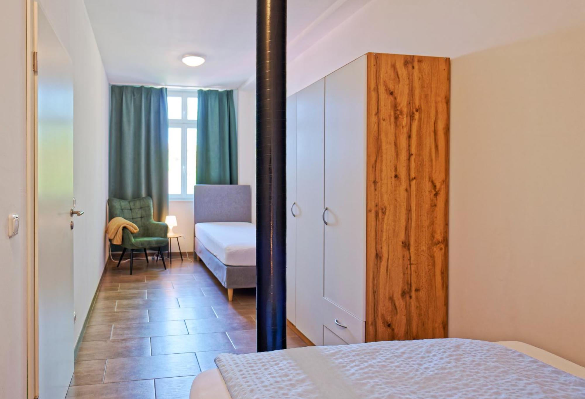 Modern Family Apartment In Bamberg Eksteriør billede