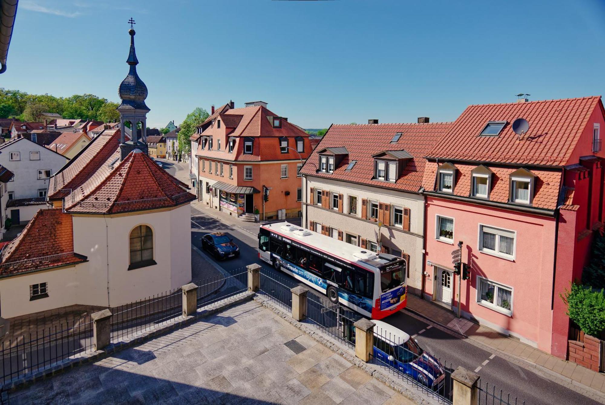 Modern Family Apartment In Bamberg Eksteriør billede