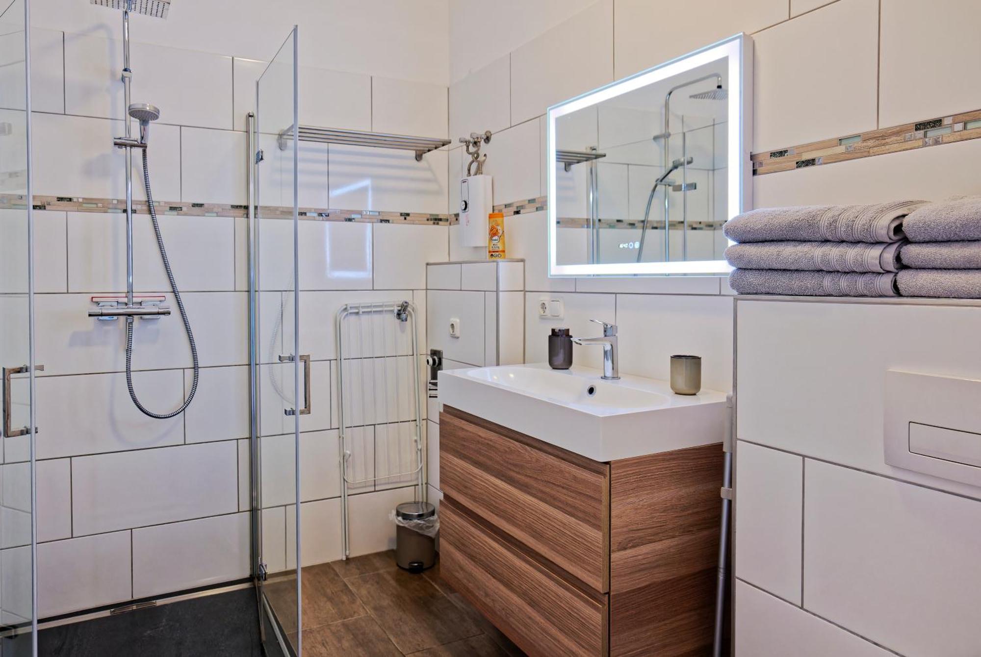 Modern Family Apartment In Bamberg Eksteriør billede