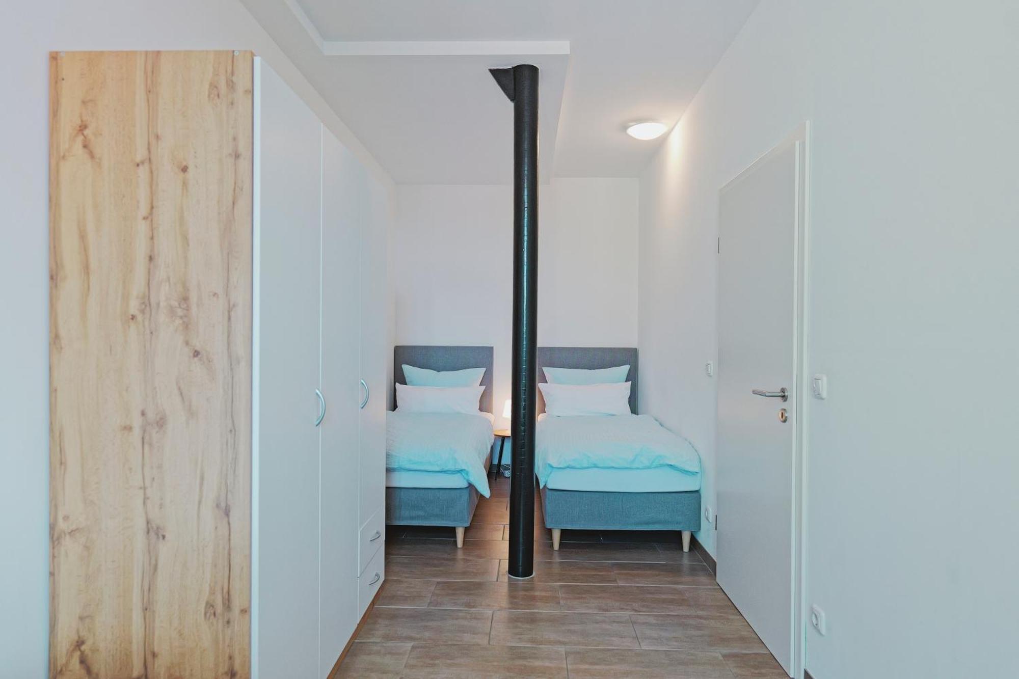 Modern Family Apartment In Bamberg Eksteriør billede