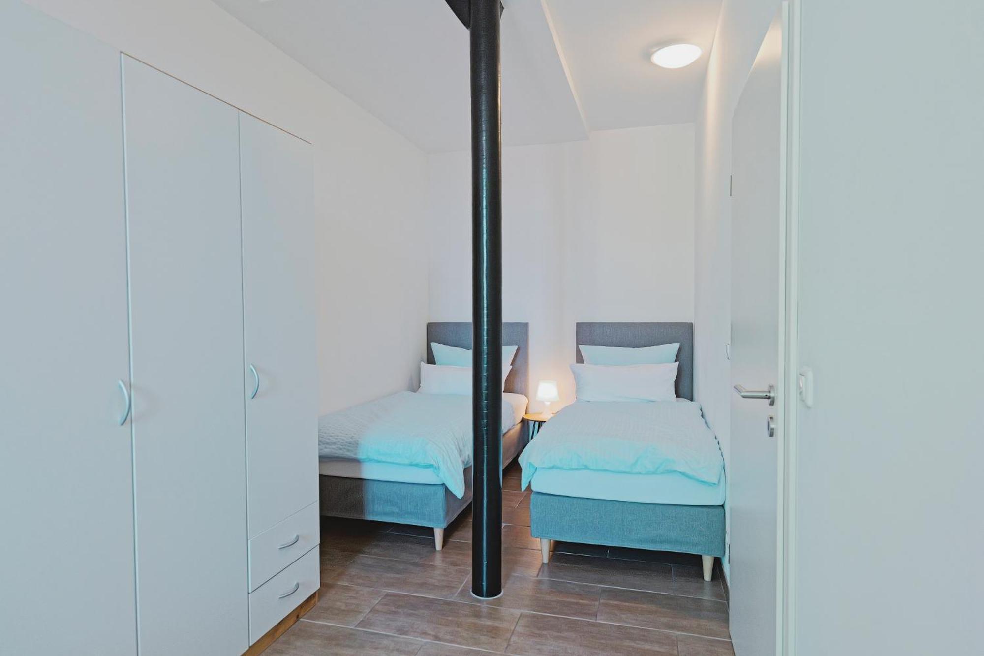 Modern Family Apartment In Bamberg Eksteriør billede
