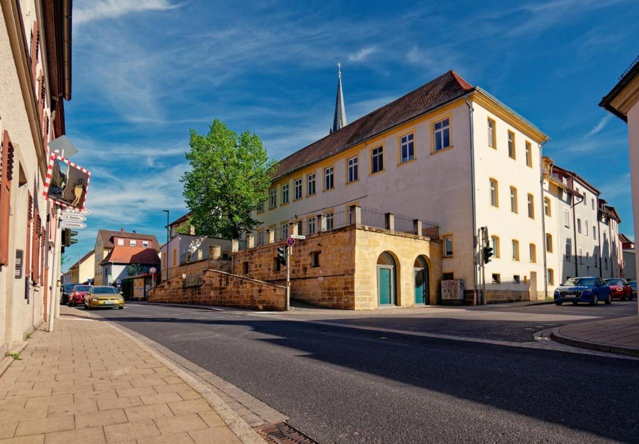 Modern Family Apartment In Bamberg Eksteriør billede